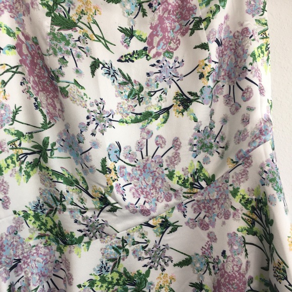 Foxiedox Asymmetrical Floral Skirt - Picture 2 of 7